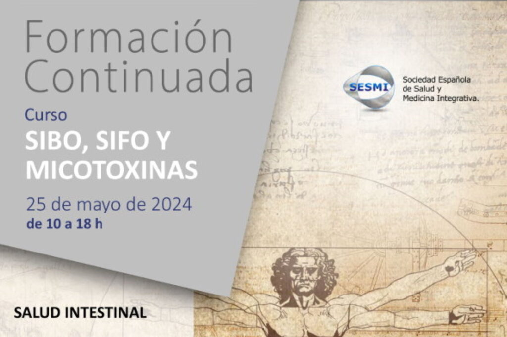 Curso de formación continuada: "SIBO, SIFO y micotoxinas” - SESMI